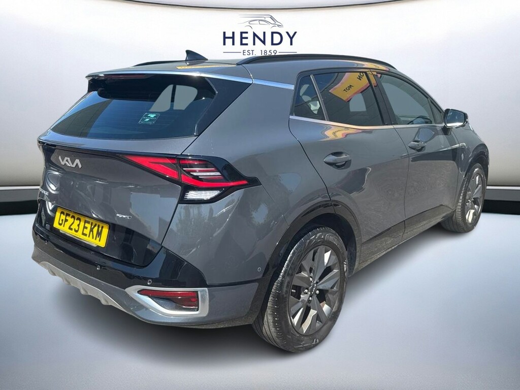 Kia Sportage 1.6T Gdi Hev Gt-line S GF23EKM Grey #4
