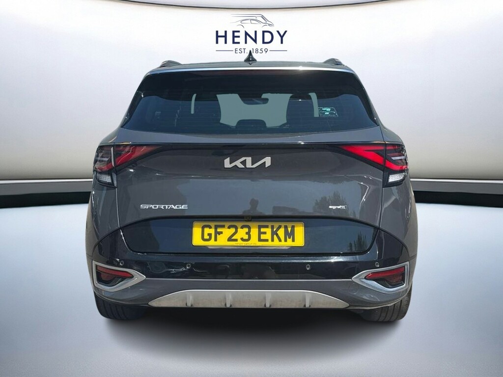 Kia Sportage 1.6T Gdi Hev Gt-line S GF23EKM Grey #5