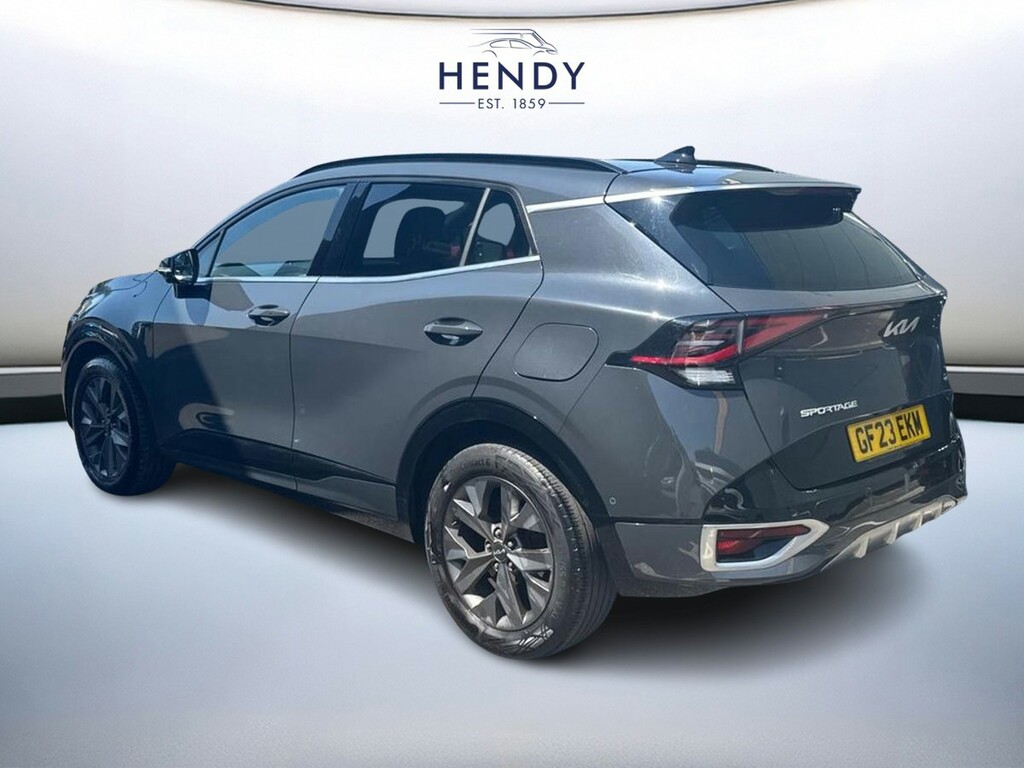 Kia Sportage 1.6T Gdi Hev Gt-line S GF23EKM Grey #6
