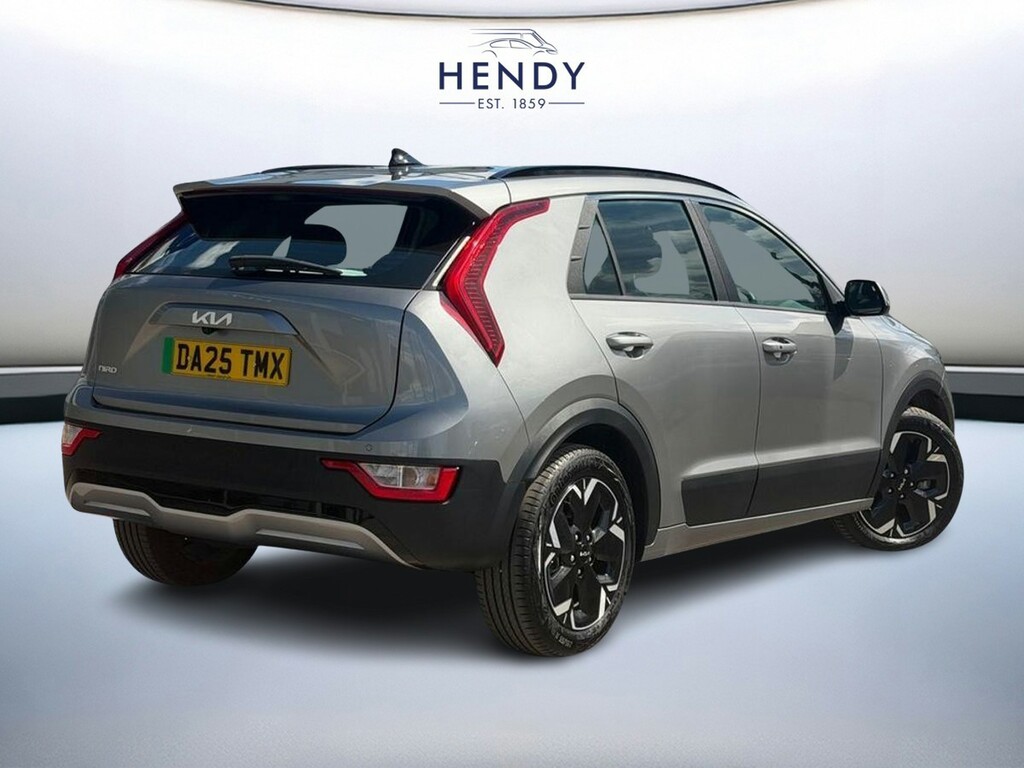 Kia e-Niro 150Kw 2 Nav 65Kwh Grey #4