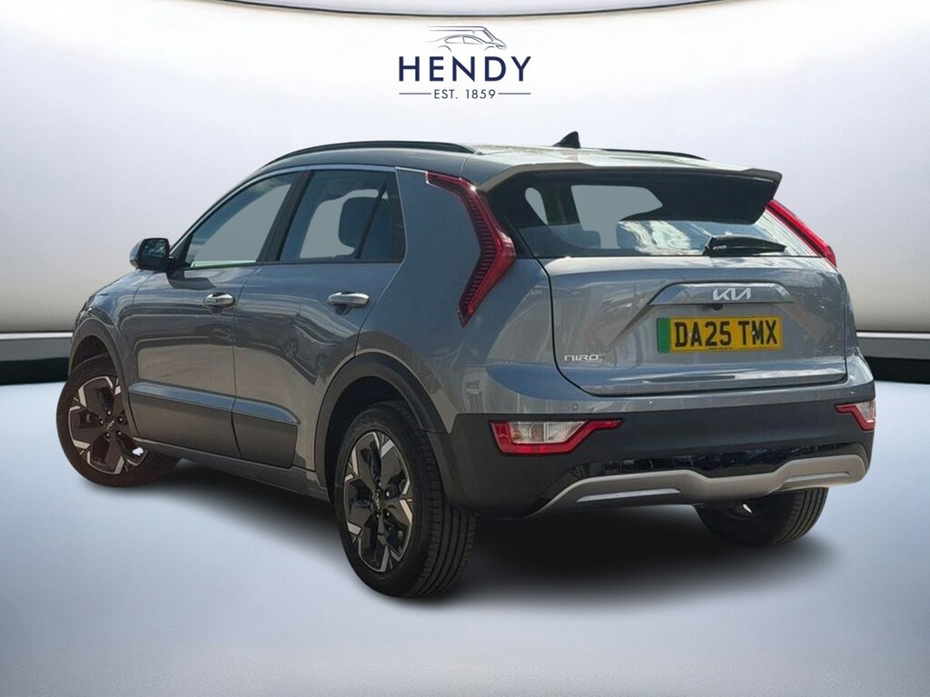 Kia e-Niro 150Kw 2 Nav 65Kwh Grey #6