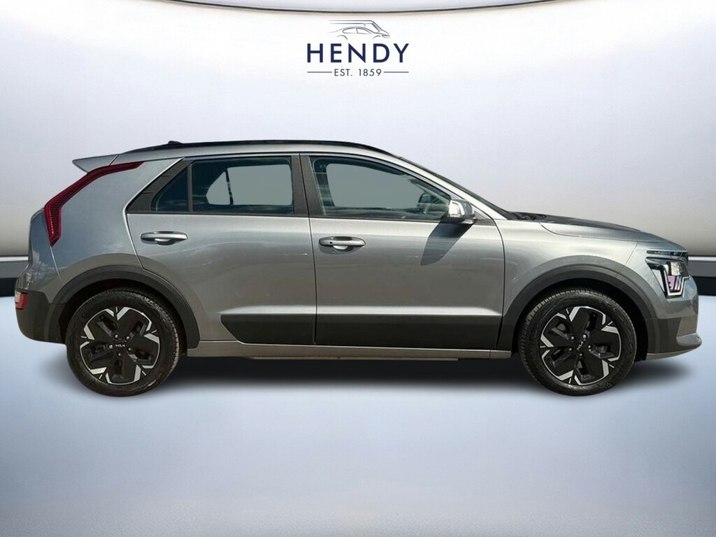 Kia e-Niro 150Kw 2 Nav 65Kwh Grey #2