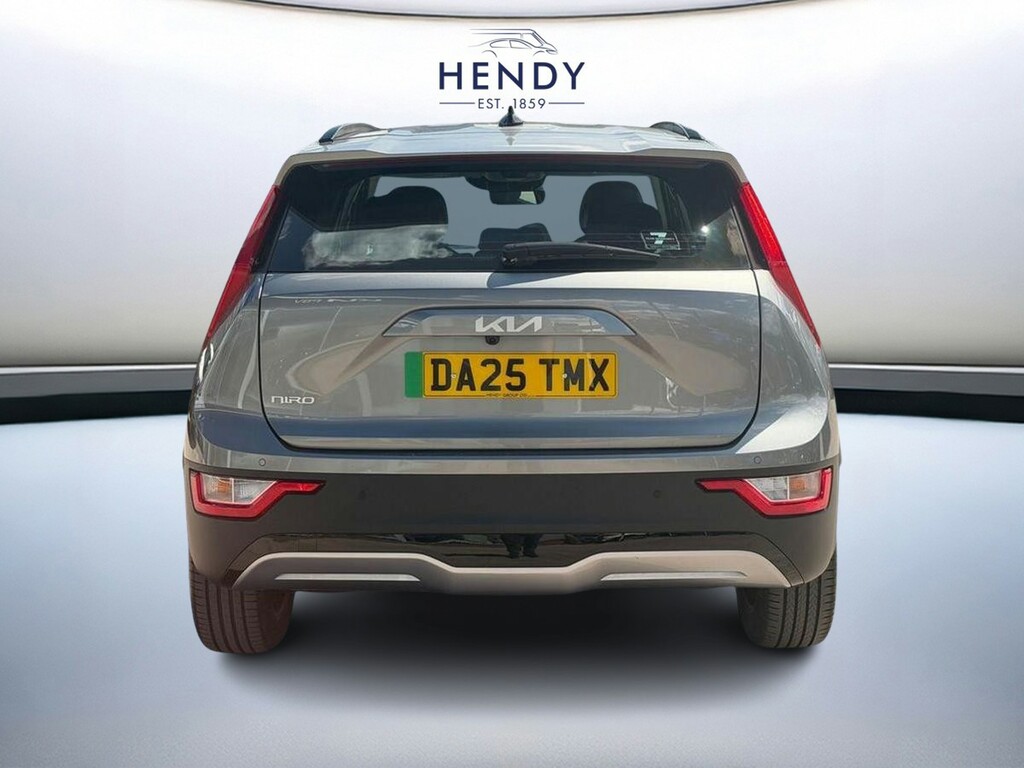 Kia e-Niro 150Kw 2 Nav 65Kwh Grey #5