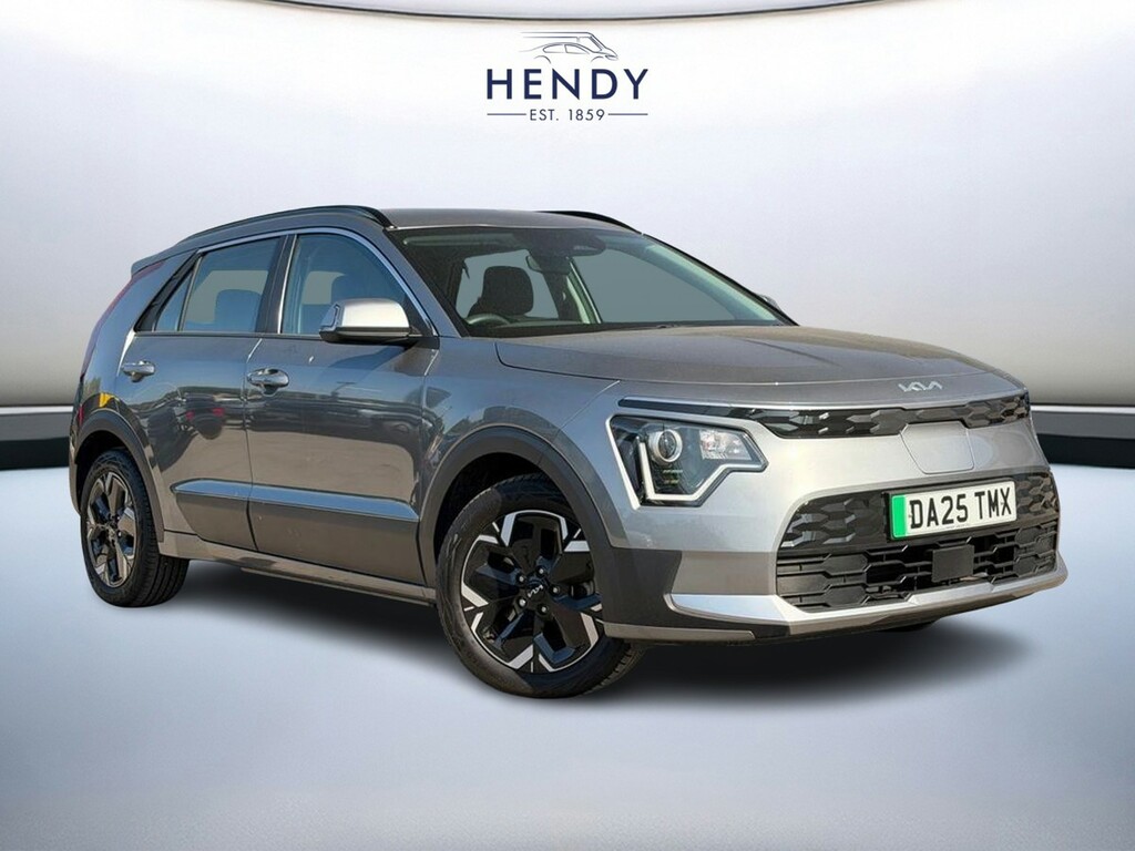 Kia e-Niro 150Kw 2 Nav 65Kwh Grey