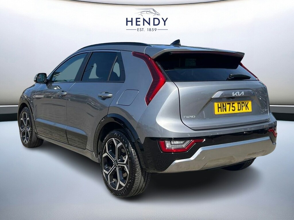 Kia Niro 1.6 Gdi 136 Hybrid Evolve Dct HN75DPK Grey #6