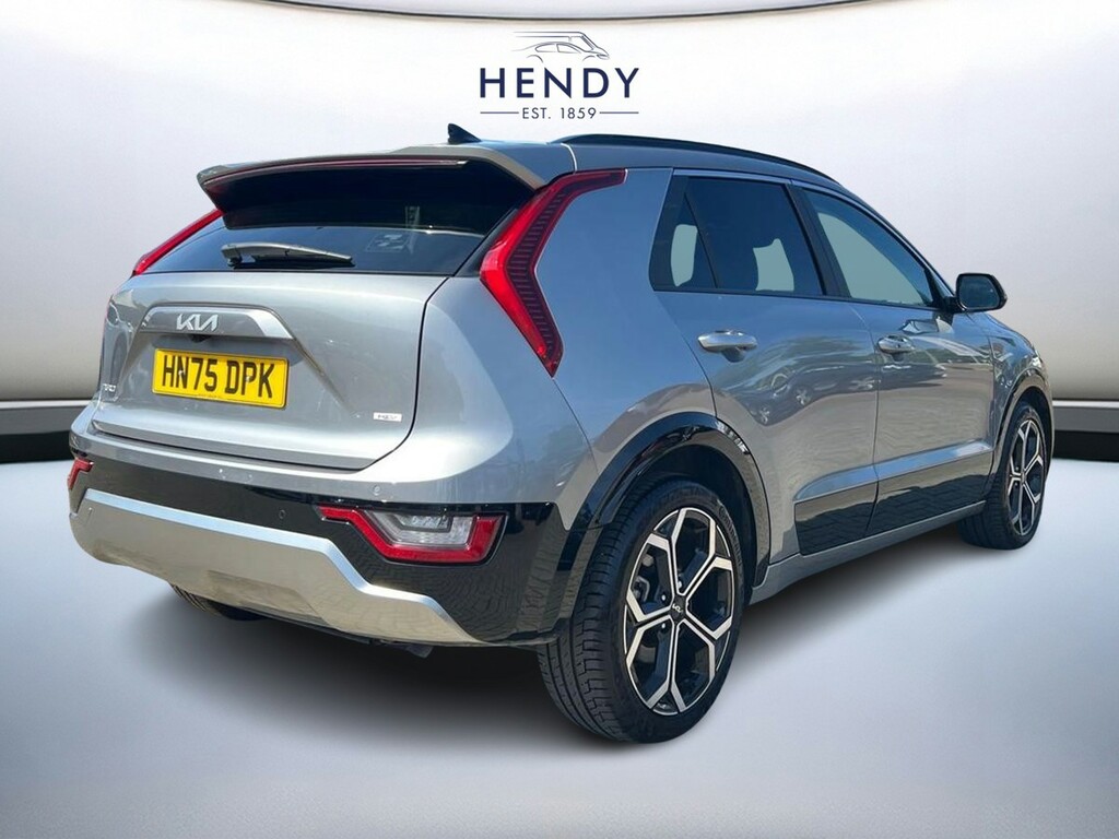 Kia Niro 1.6 Gdi 136 Hybrid Evolve Dct HN75DPK Grey #4