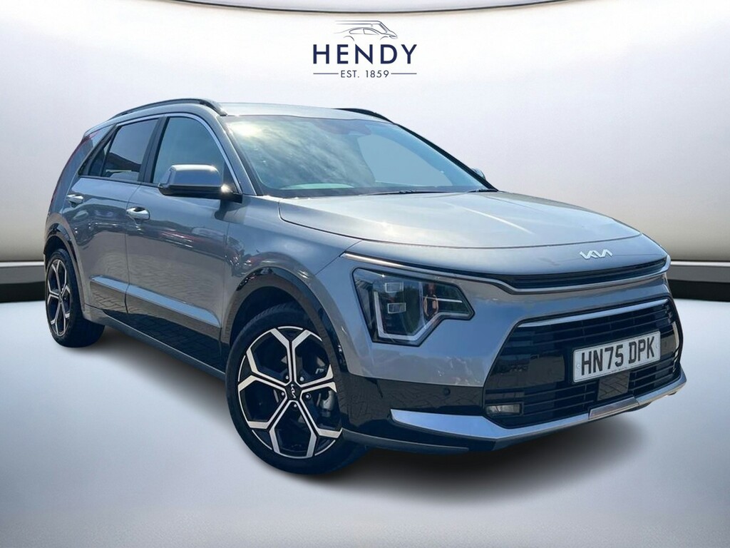 Kia Niro 1.6 Gdi 136 Hybrid Evolve Dct Grey