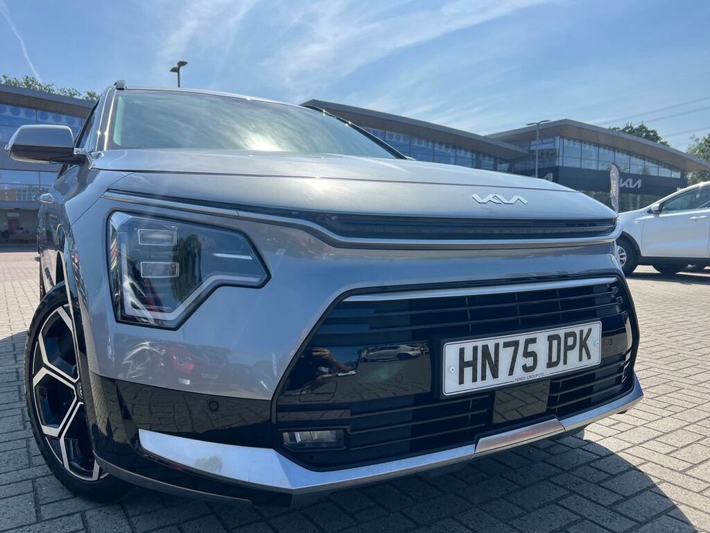 Kia Niro 1.6 Gdi 136 Hybrid Evolve Dct HN75DPK Grey #3