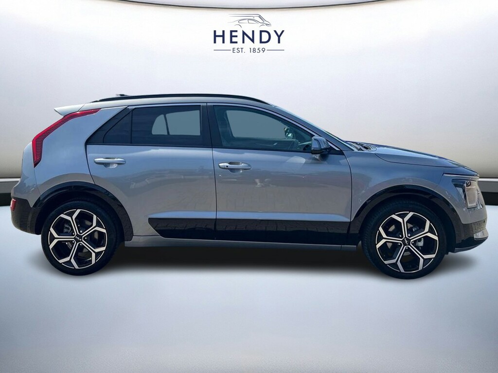 Kia Niro 1.6 Gdi 136 Hybrid Evolve Dct HN75DPK Grey #2