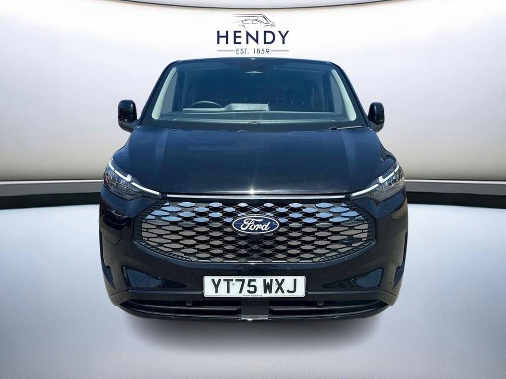 Ford Transit Custom 100Kw 65Kwh H1 Double Cab Van Limited Black #5