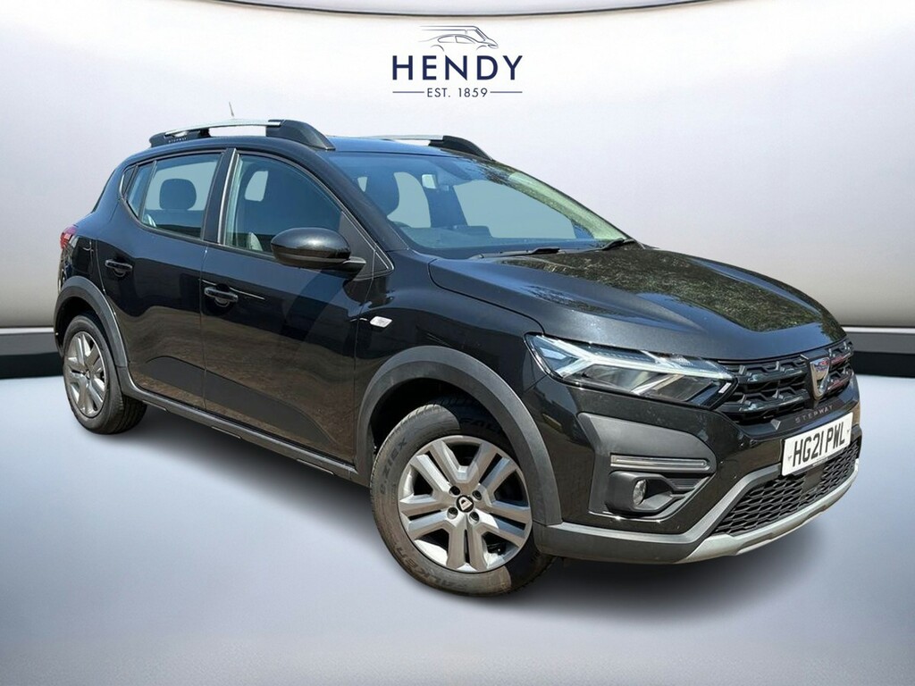 Dacia Sandero Stepway 1.0 Tce Comfort HG21PWL Black