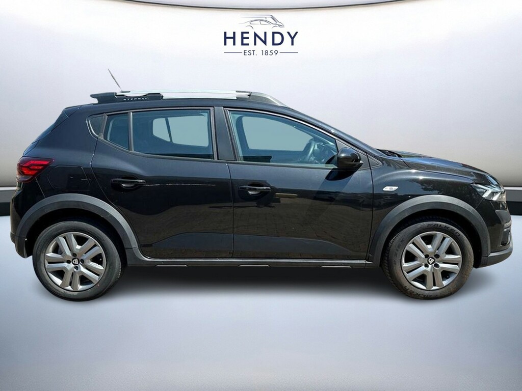 Dacia Sandero Stepway 1.0 Tce Comfort HG21PWL Black #2