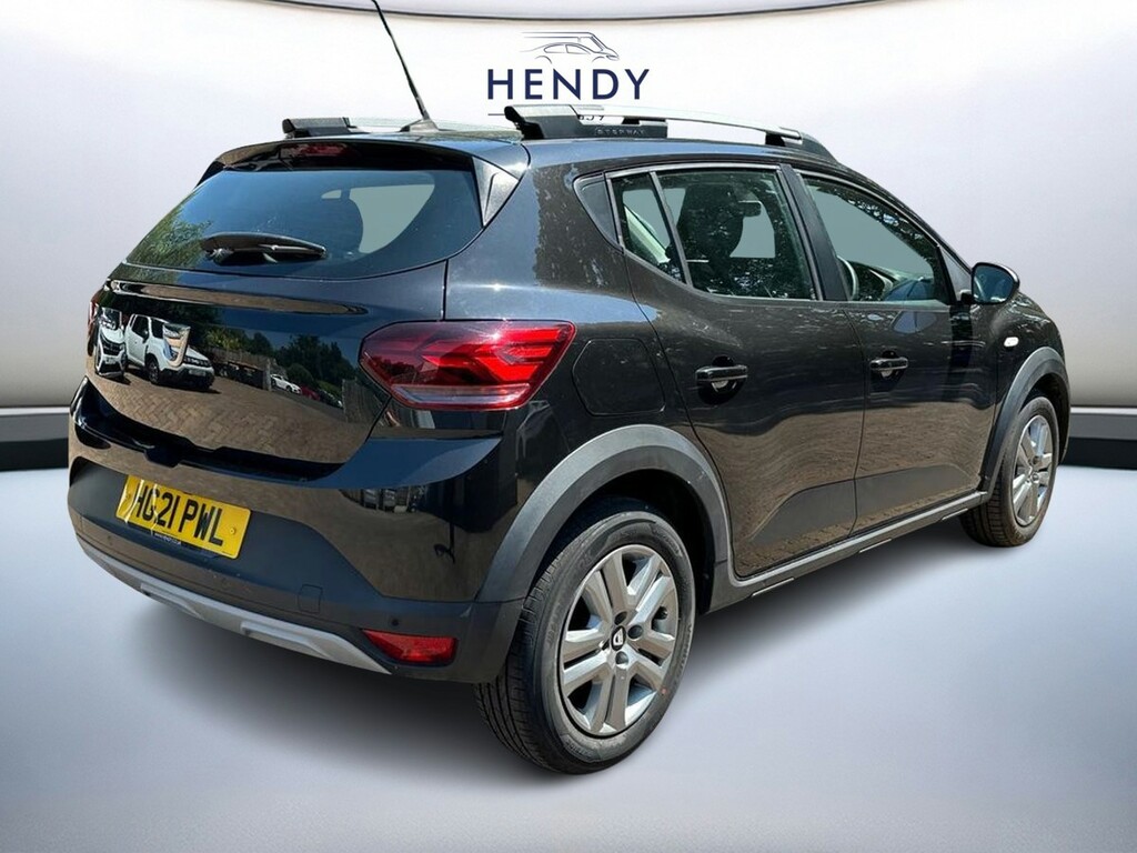 Dacia Sandero Stepway 1.0 Tce Comfort HG21PWL Black #4