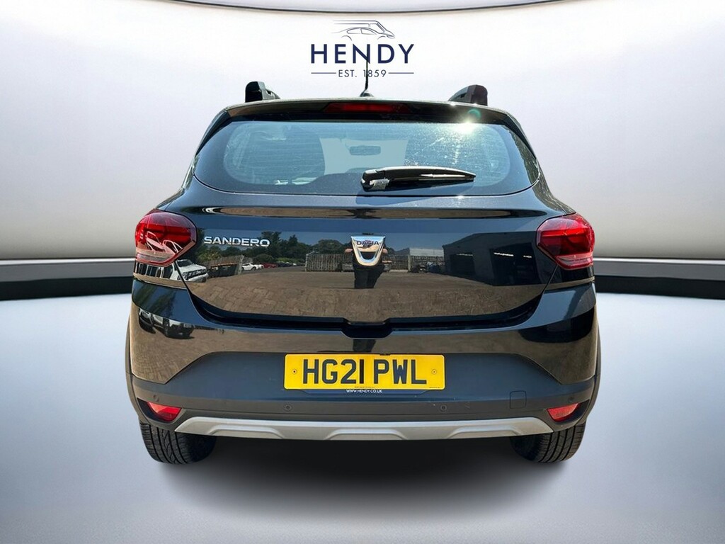 Dacia Sandero Stepway 1.0 Tce Comfort HG21PWL Black #5