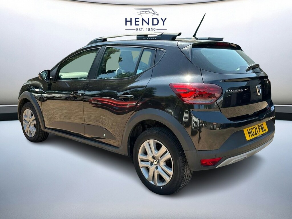 Dacia Sandero Stepway 1.0 Tce Comfort HG21PWL Black #6