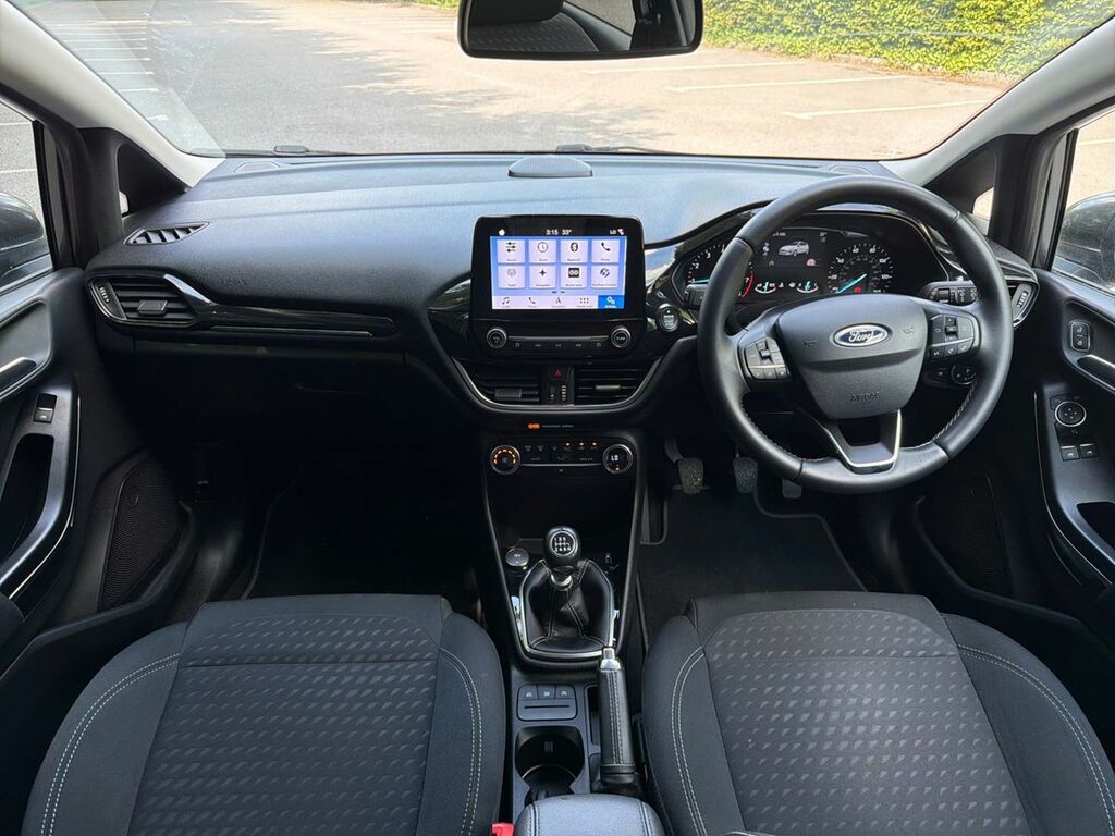 Ford Fiesta 1.0 Ecoboost Titanium HT68OLU Grey #3