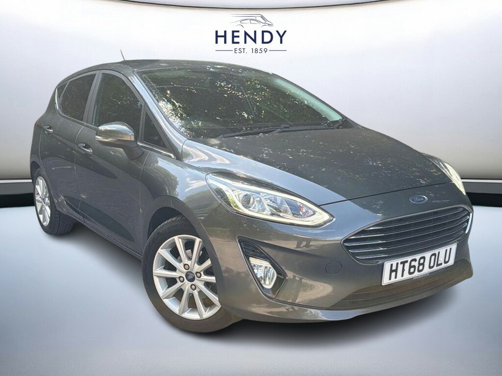 Ford Fiesta 1.0 Ecoboost Titanium Grey