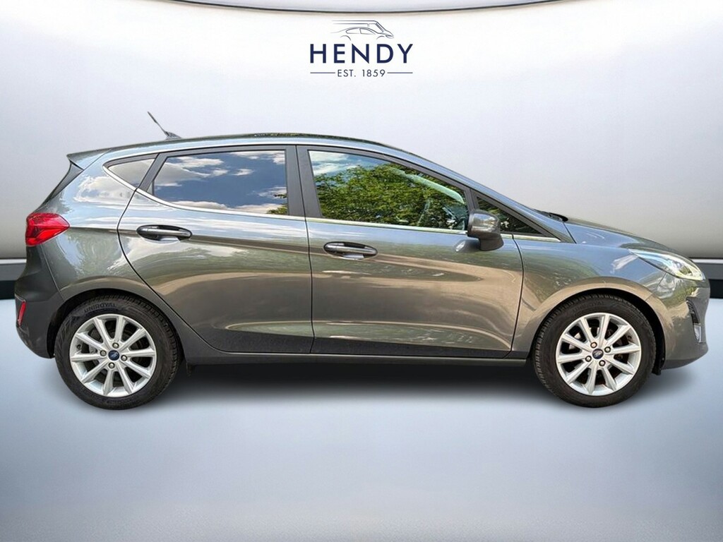 Ford Fiesta 1.0 Ecoboost Titanium HT68OLU Grey #2