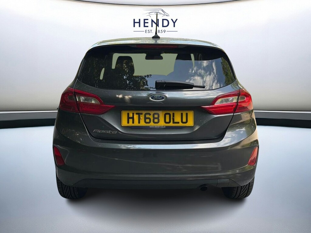 Ford Fiesta 1.0 Ecoboost Titanium HT68OLU Grey #6