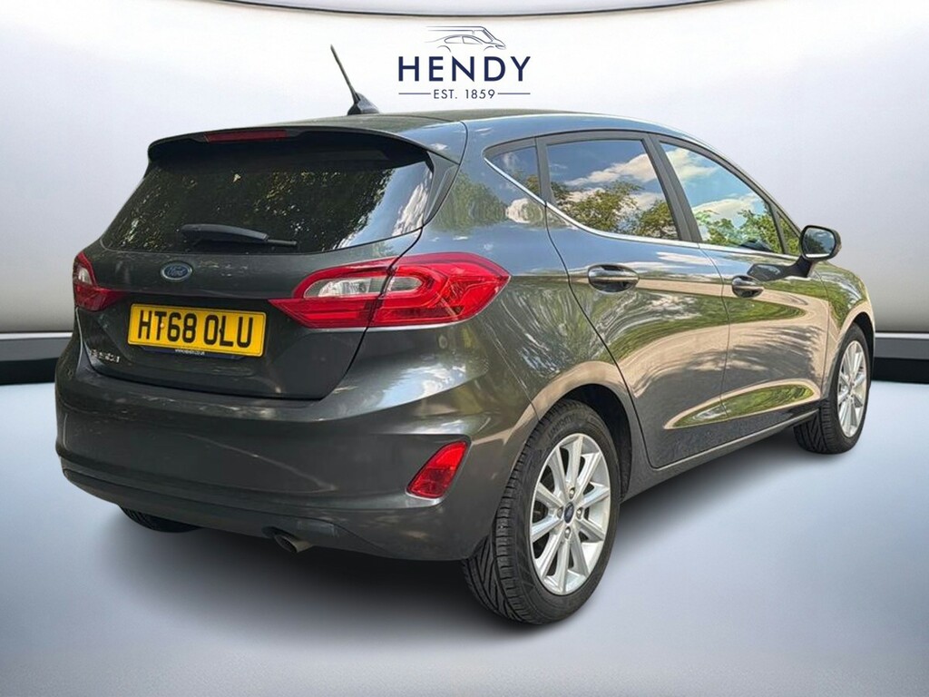 Ford Fiesta 1.0 Ecoboost Titanium HT68OLU Grey #5
