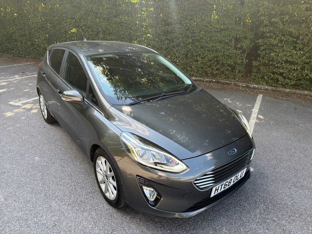 Ford Fiesta 1.0 Ecoboost Titanium HT68OLU Grey #4