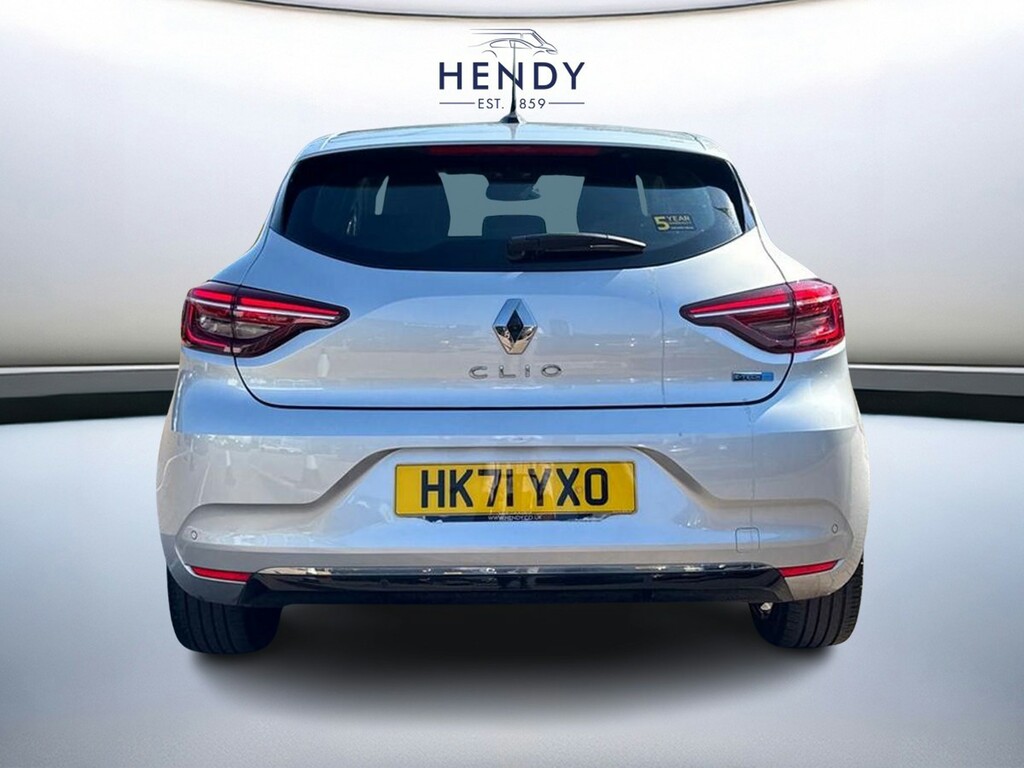 Renault Clio 1.6 E-tech Hybrid 140 S Edition HK71YXO Silver #5