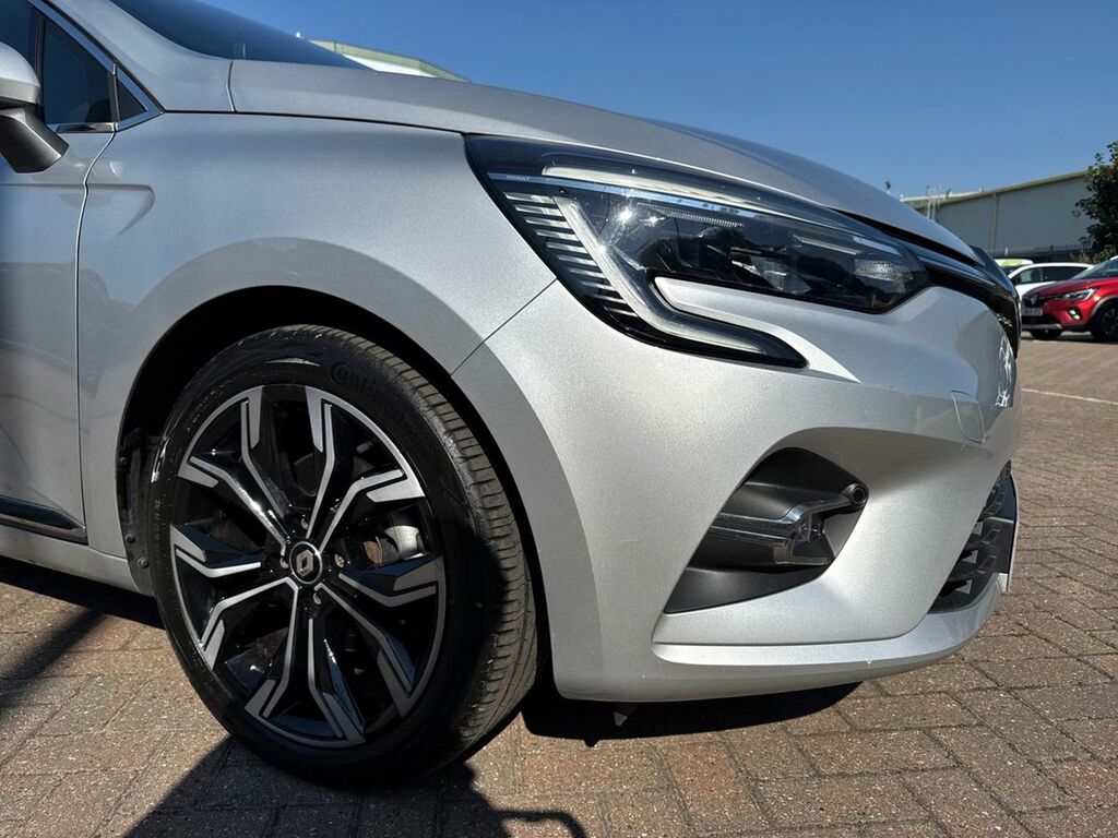Renault Clio 1.6 E-tech Hybrid 140 S Edition HK71YXO Silver #3