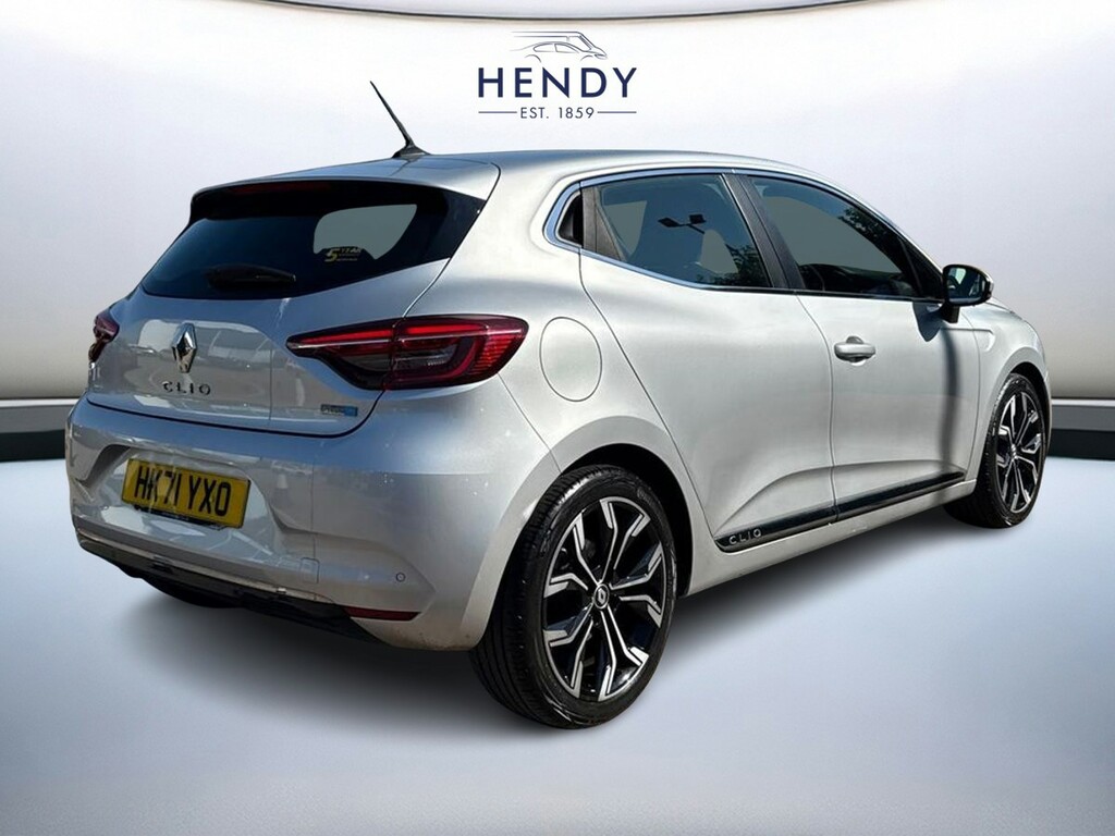 Renault Clio 1.6 E-tech Hybrid 140 S Edition HK71YXO Silver #4