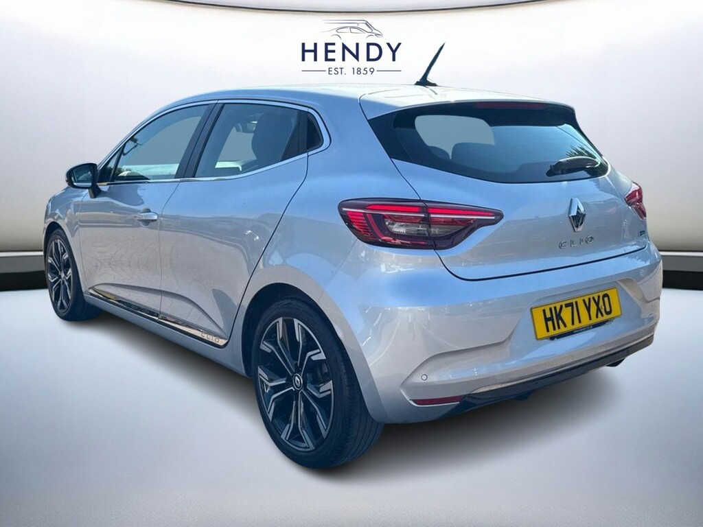 Renault Clio 1.6 E-tech Hybrid 140 S Edition HK71YXO Silver #6