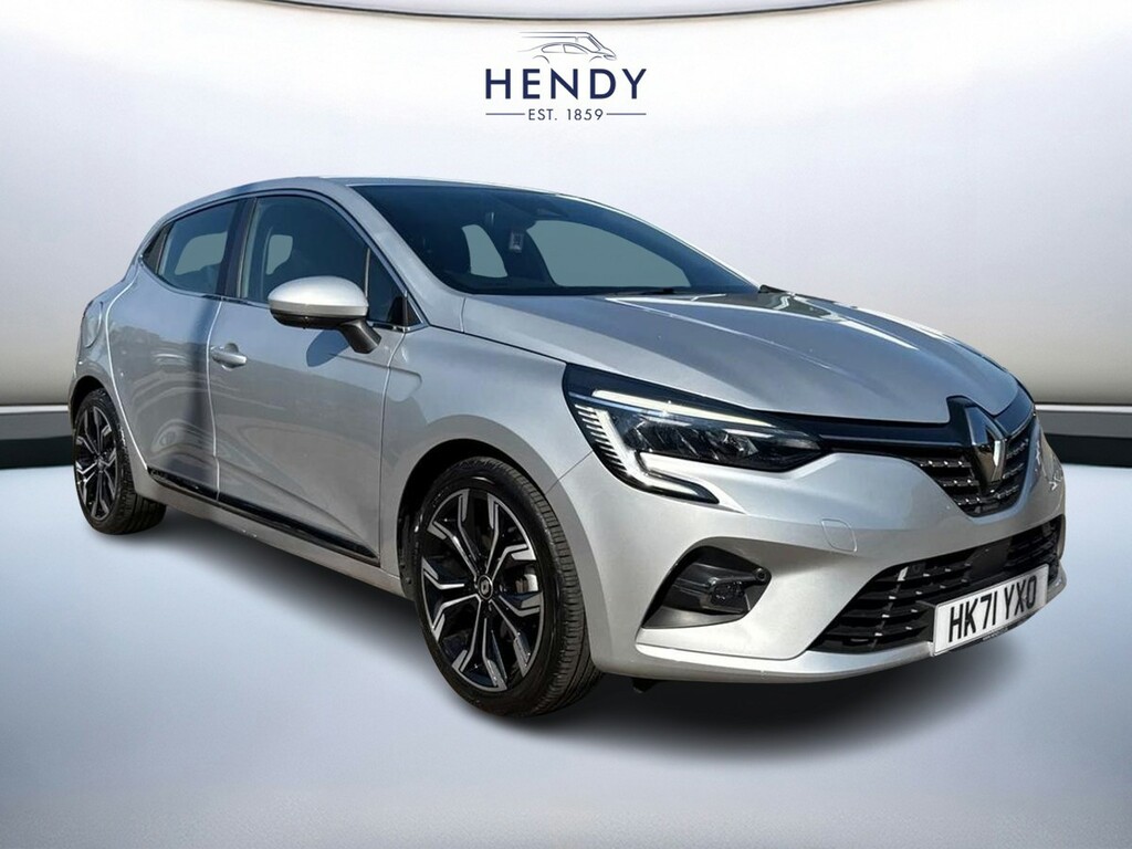 Renault Clio 1.6 E-tech Hybrid 140 S Edition HK71YXO Silver