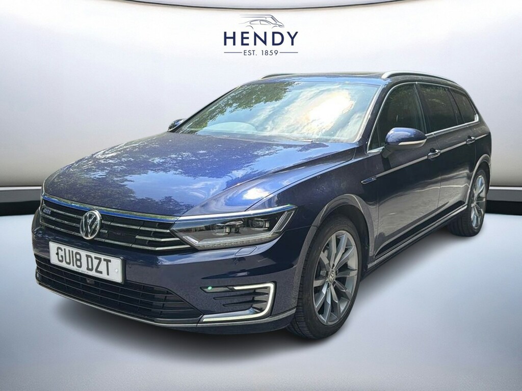 Volkswagen Passat 1.4 Tsi Gte Advance Dsg Blue #4