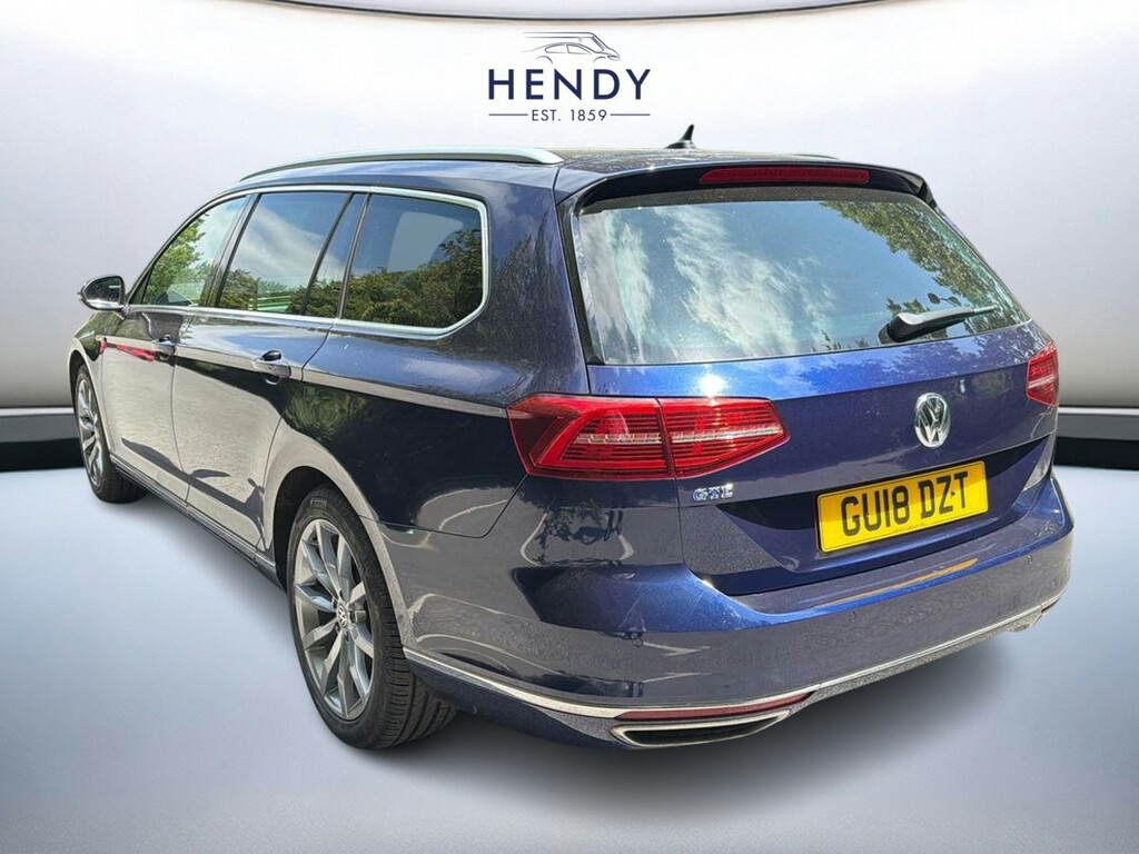 Volkswagen Passat 1.4 Tsi Gte Advance Dsg Blue #3