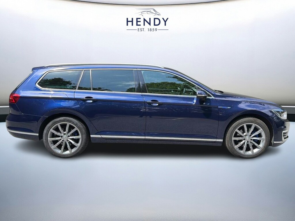 Volkswagen Passat 1.4 Tsi Gte Advance Dsg Blue #2