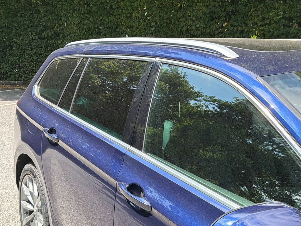 Volkswagen Passat 1.4 Tsi Gte Advance Dsg Blue #5