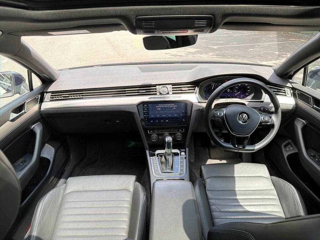 Volkswagen Passat 1.4 Tsi Gte Advance Dsg Blue #3