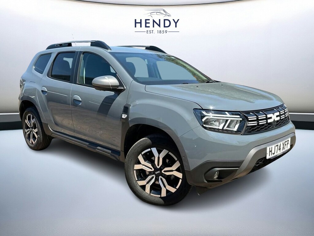 Dacia Duster 1.3 Tce 130 Journey HJ74XFP Grey