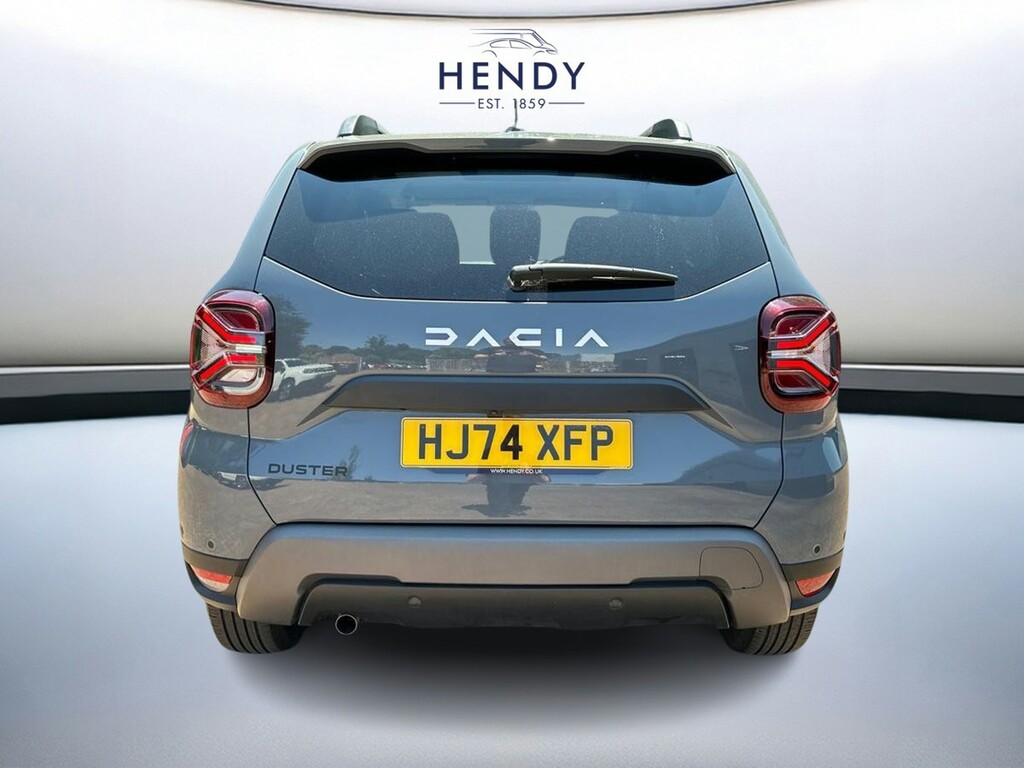 Dacia Duster 1.3 Tce 130 Journey HJ74XFP Grey #5