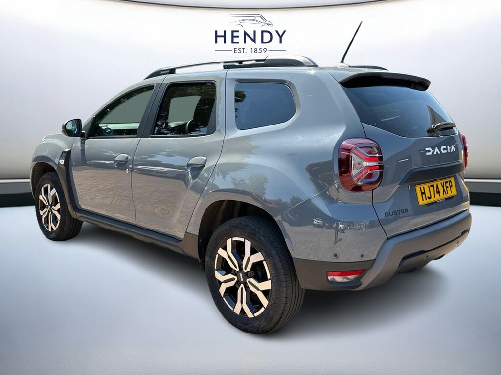 Dacia Duster 1.3 Tce 130 Journey HJ74XFP Grey #6