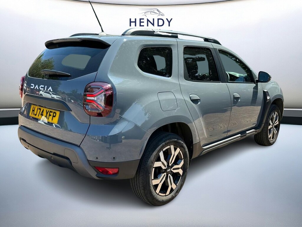 Dacia Duster 1.3 Tce 130 Journey HJ74XFP Grey #4