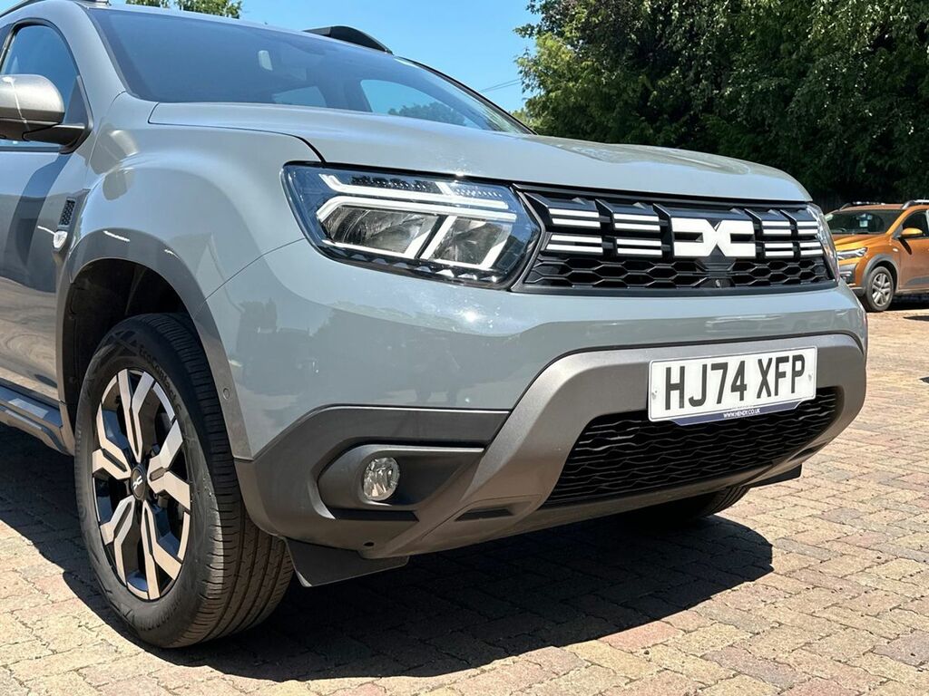 Dacia Duster 1.3 Tce 130 Journey HJ74XFP Grey #3