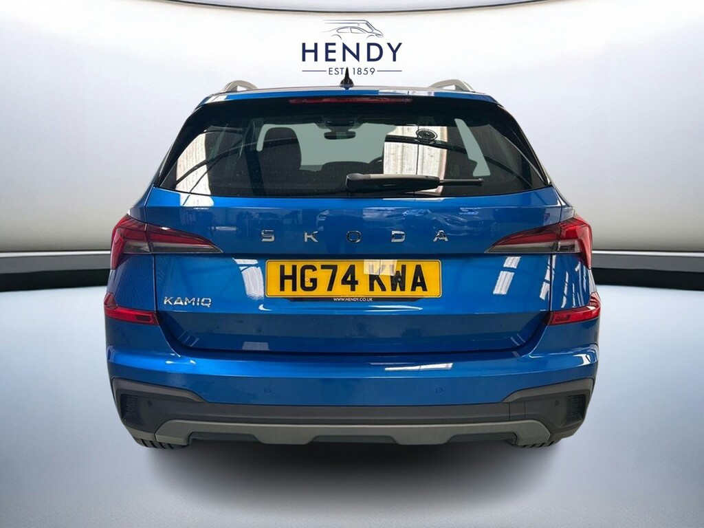 Skoda Kamiq 1.0 Tsi Se L HG74KWA Blue #5
