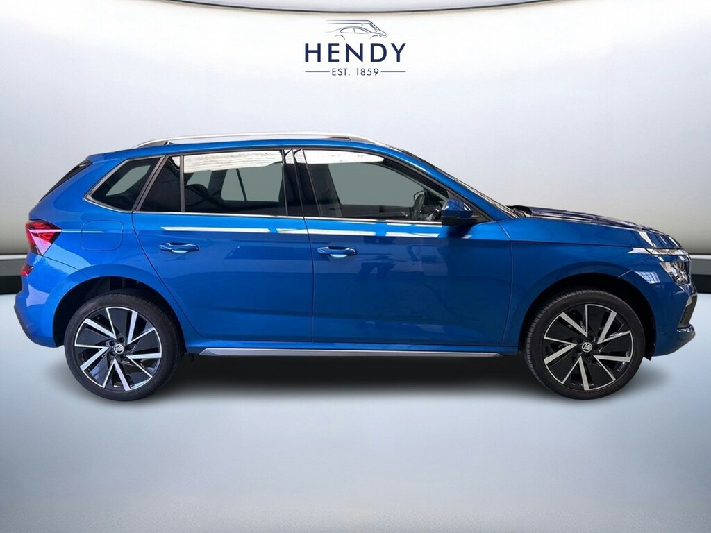 Skoda Kamiq 1.0 Tsi Se L HG74KWA Blue #2