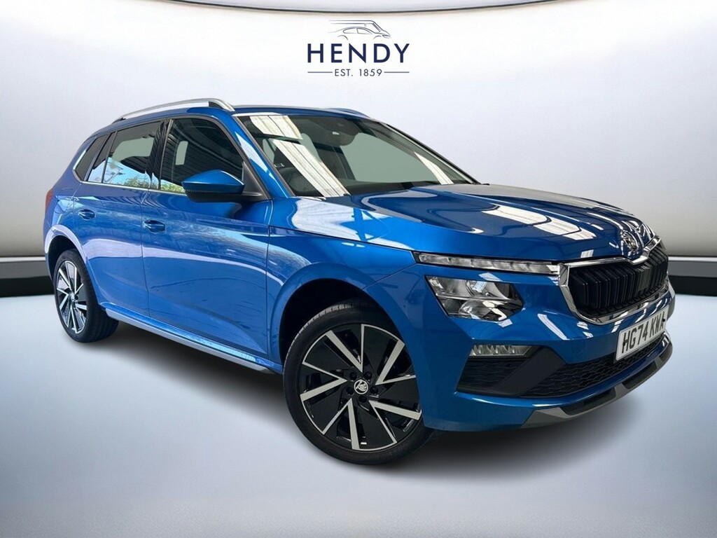 Skoda Kamiq 1.0 Tsi Se L Blue