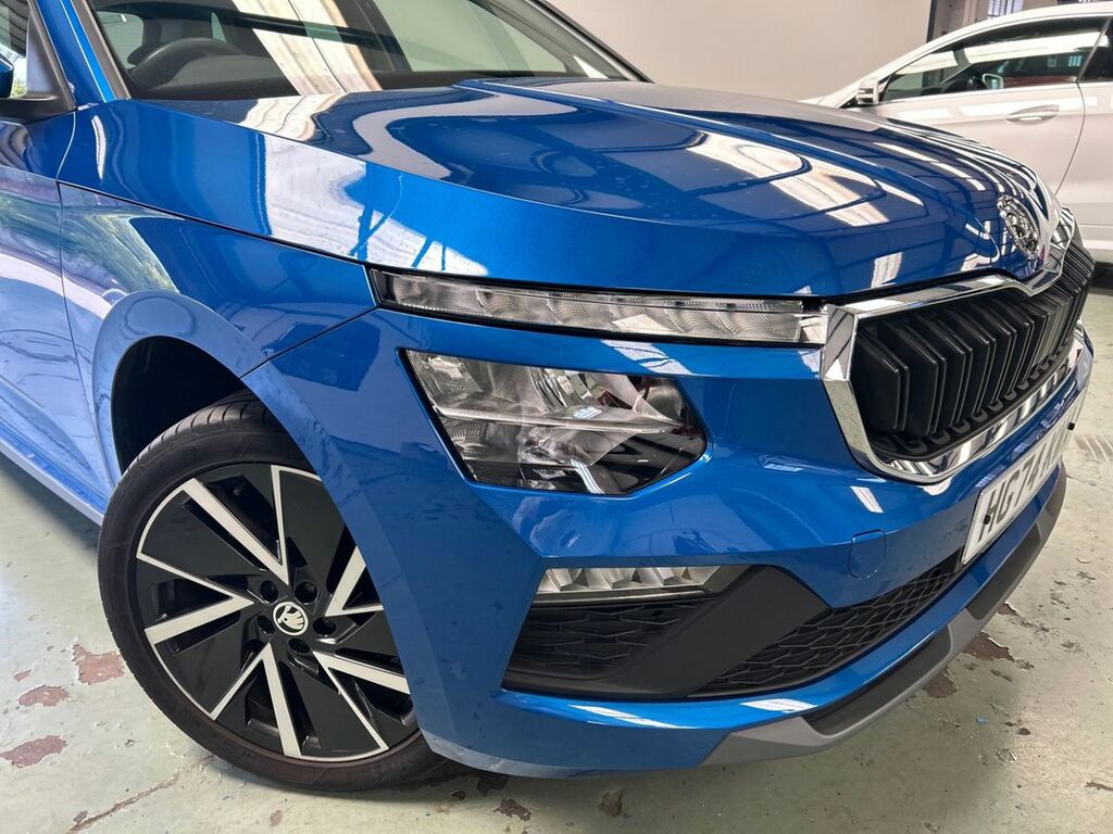 Skoda Kamiq 1.0 Tsi Se L HG74KWA Blue #3