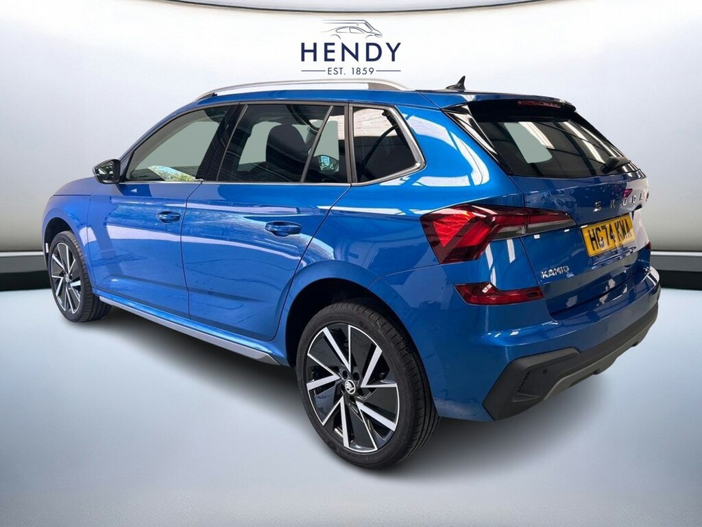 Skoda Kamiq 1.0 Tsi Se L HG74KWA Blue #6