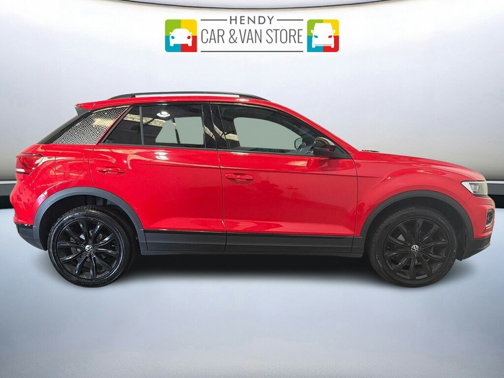 Volkswagen T-Roc 1.5 Tsi Evo Black Edition Dsg HY71TLN Red #2