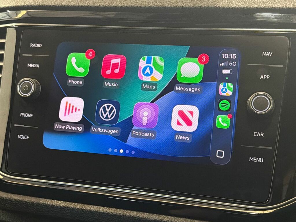 Volkswagen T-Roc 1.5 Tsi Evo Black Edition Dsg HY71TLN Red #6