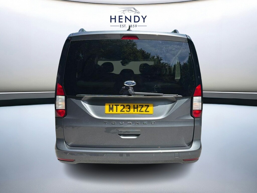 Ford Tourneo Connect 1.5 Ecoboost Titanium Grey #5