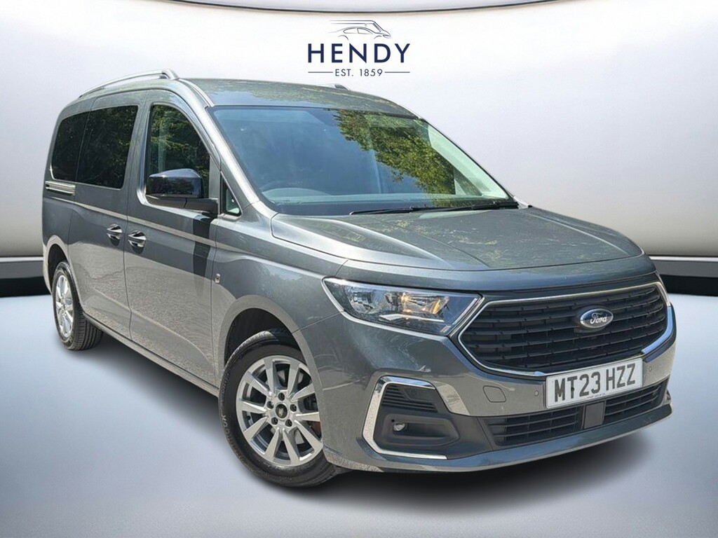 Ford Tourneo Connect 1.5 Ecoboost Titanium Grey