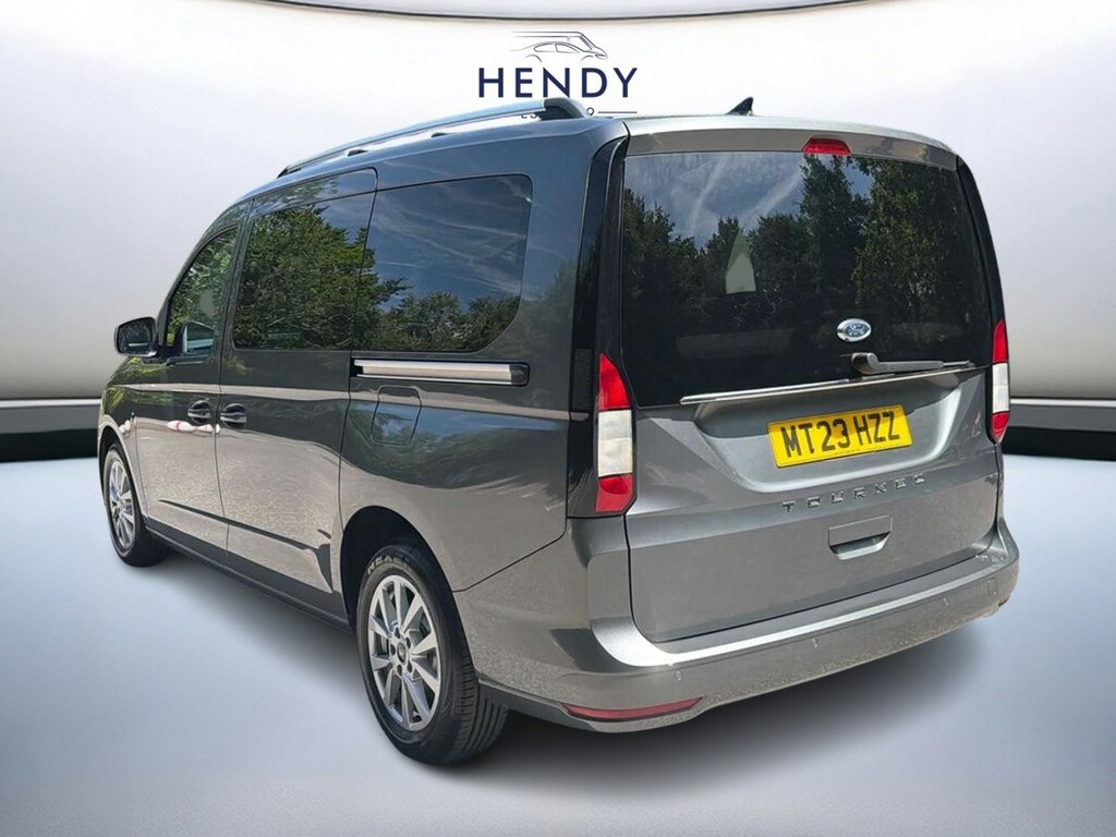 Ford Tourneo Connect 1.5 Ecoboost Titanium Grey #6
